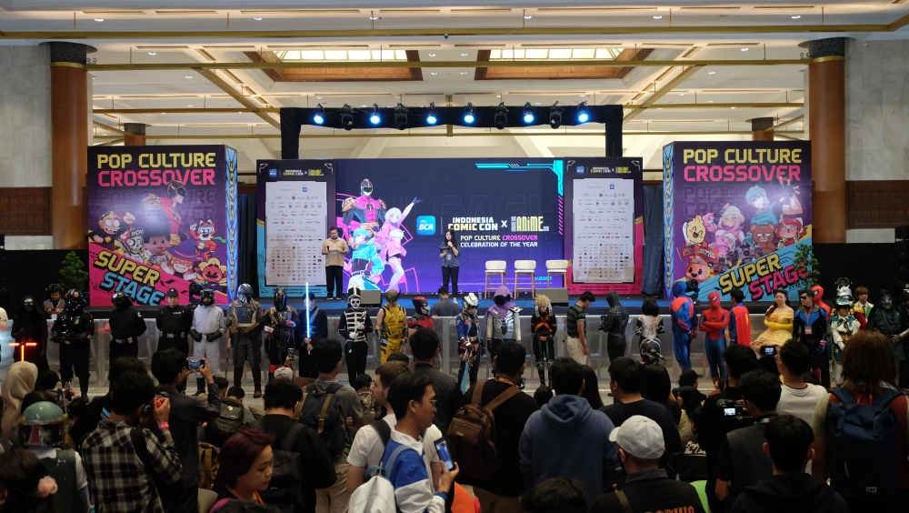 myBCA Indonesia Comic Con x Indonesia Anime Con 2025 Resmi Dibuka di JICC Senayan